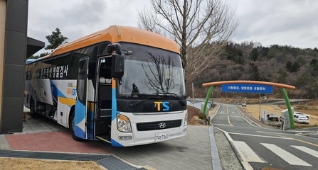 2026년 1차 찾아가는 이동버스 운전적성 자격유지검사 시행